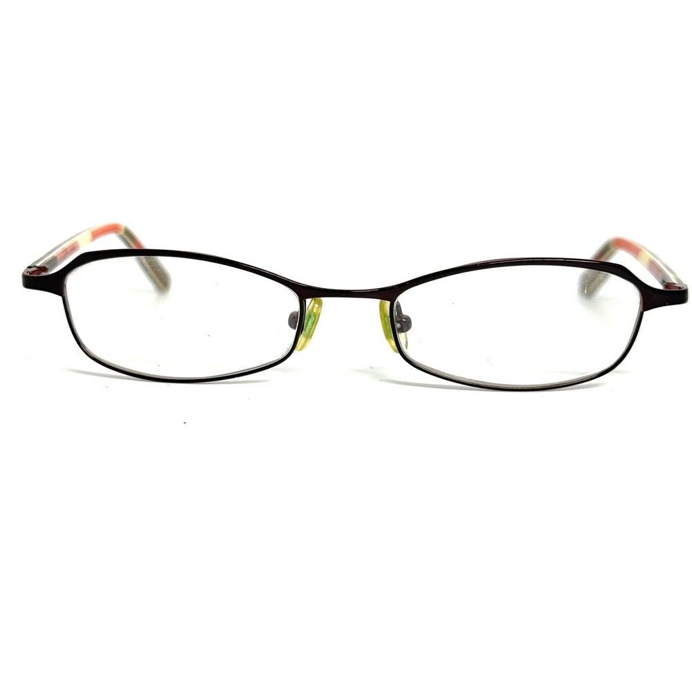 Kate Spade Eden 01W1 Burgundy Metal Eyeglass Frames 49-17-130 Italy